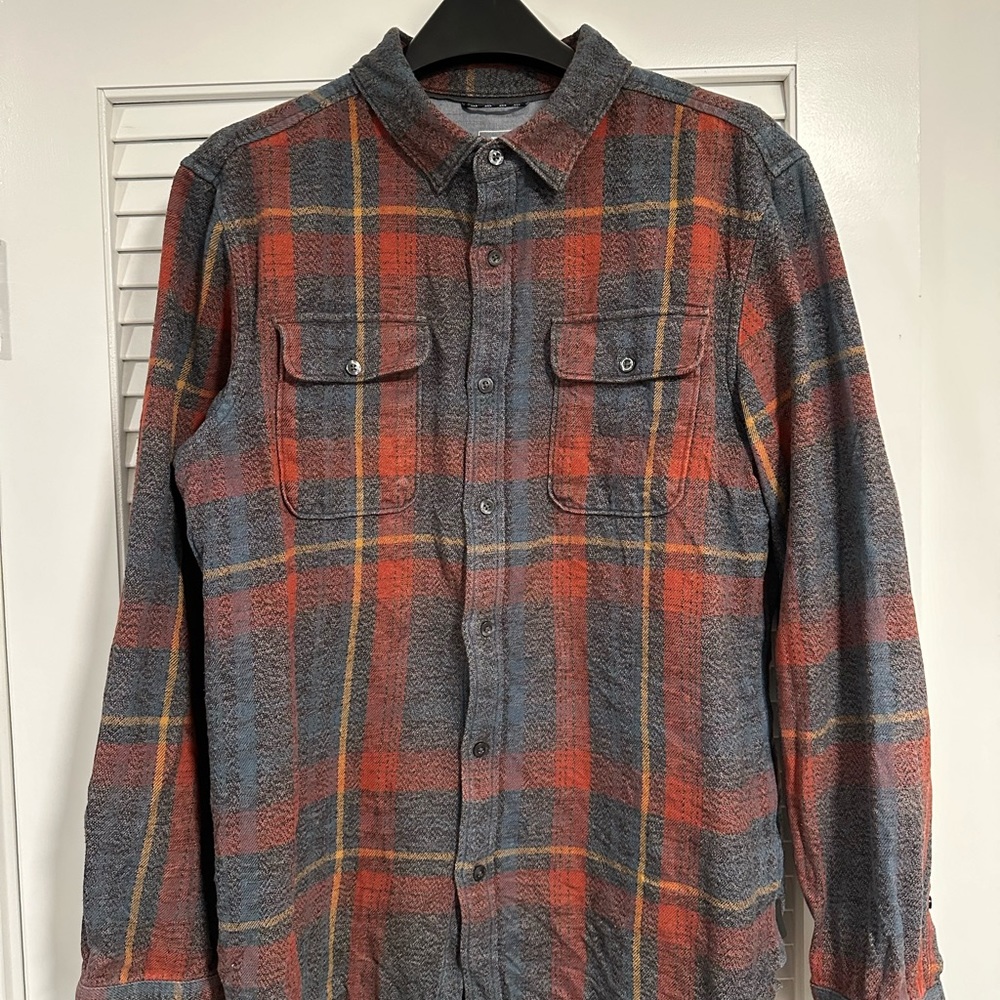 North Face Flannel